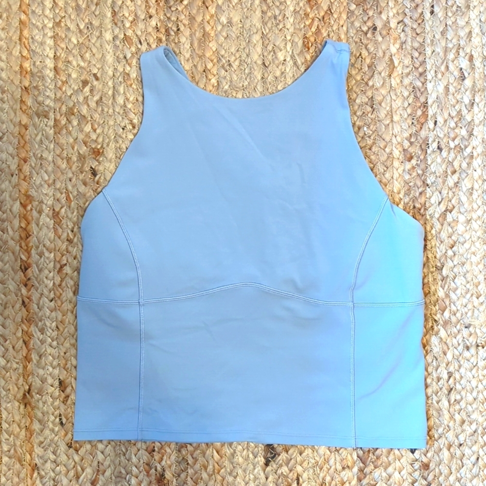 Lululemon Hugh Neck Tank Size 10